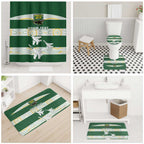 Ipswich Rugby Custom Bathroom Set Go Jets Aboriginal Art - Aussie Hoodie