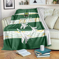 Ipswich Rugby Custom Blanket Go Jets Aboriginal Art - Aussie Hoodie