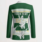 Ipswich Rugby Custom Blazer Go Jets Aboriginal Art - Aussie Hoodie