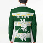 Ipswich Rugby Custom Blazer Go Jets Aboriginal Art - Aussie Hoodie
