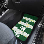 Ipswich Rugby Custom Car Mats Go Jets Aboriginal Art - Aussie Hoodie