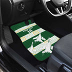 Ipswich Rugby Custom Car Mats Go Jets Aboriginal Art - Aussie Hoodie