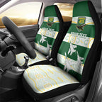 Ipswich Rugby Custom Car Seat Cover Go Jets Aboriginal Art - Aussie Hoodie