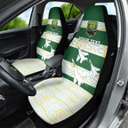 Ipswich Rugby Custom Car Seat Cover Go Jets Aboriginal Art - Aussie Hoodie