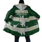 Ipswich Rugby Custom Cloak Go Jets Aboriginal Art - Aussie Hoodie
