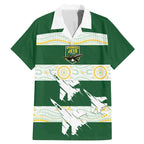 Ipswich Rugby Custom Family Matching Mermaid Dress and Hawaiian Shirt Go Jets Aboriginal Art - Aussie Hoodie