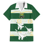 Ipswich Rugby Custom Family Matching Short Sleeve Bodycon Dress and Hawaiian Shirt Go Jets Aboriginal Art - Aussie Hoodie