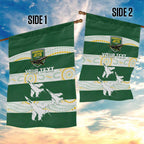 Ipswich Rugby Custom Garden Flag Go Jets Aboriginal Art - Aussie Hoodie