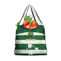 Ipswich Rugby Custom Grocery Bag Go Jets Aboriginal Art - Aussie Hoodie