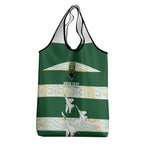 Ipswich Rugby Custom Grocery Bag Go Jets Aboriginal Art - Aussie Hoodie