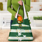 Ipswich Rugby Custom Grocery Bag Go Jets Aboriginal Art - Aussie Hoodie