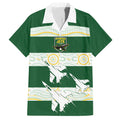 Ipswich Rugby Custom Hawaiian Shirt Go Jets Aboriginal Art - Aussie Hoodie