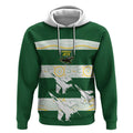 Ipswich Rugby Custom Hoodie Go Jets Aboriginal Art - Aussie Hoodie