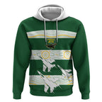 Ipswich Rugby Custom Hoodie Go Jets Aboriginal Art - Aussie Hoodie