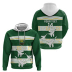 Ipswich Rugby Custom Hoodie Go Jets Aboriginal Art - Aussie Hoodie