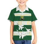 Ipswich Rugby Custom Kid Hawaiian Shirt Go Jets Aboriginal Art - Aussie Hoodie