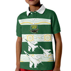 Ipswich Rugby Custom Kid Polo Shirt Go Jets Aboriginal Art - Aussie Hoodie