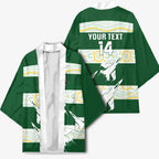Ipswich Rugby Custom Kimono Go Jets Aboriginal Art - Aussie Hoodie