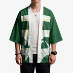 Ipswich Rugby Custom Kimono Go Jets Aboriginal Art - Aussie Hoodie