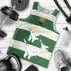Ipswich Rugby Custom Men Tank Top Go Jets Aboriginal Art - Aussie Hoodie