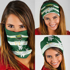 Ipswich Rugby Custom Neck Gaiter Go Jets Aboriginal Art - Aussie Hoodie