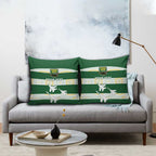 Ipswich Rugby Custom Pillow Cover Go Jets Aboriginal Art - Aussie Hoodie