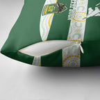 Ipswich Rugby Custom Pillow Cover Go Jets Aboriginal Art - Aussie Hoodie