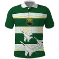 Ipswich Rugby Custom Polo Shirt Go Jets Aboriginal Art - Aussie Hoodie