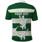 Ipswich Rugby Custom Polo Shirt Go Jets Aboriginal Art - Aussie Hoodie