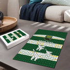 Ipswich Rugby Custom Puzzle Go Jets Aboriginal Art - Aussie Hoodie