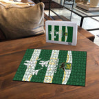 Ipswich Rugby Custom Puzzle Go Jets Aboriginal Art - Aussie Hoodie