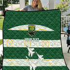 Ipswich Rugby Custom Quilt Go Jets Aboriginal Art - Aussie Hoodie