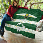 Ipswich Rugby Custom Quilt Go Jets Aboriginal Art - Aussie Hoodie