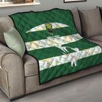 Ipswich Rugby Custom Quilt Go Jets Aboriginal Art - Aussie Hoodie