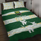 Ipswich Rugby Custom Quilt Bed Set Go Jets Aboriginal Art - Aussie Hoodie