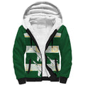 Ipswich Rugby Custom Sherpa Hoodie Go Jets Aboriginal Art - Aussie Hoodie