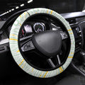 Ipswich Rugby Steering Wheel Cover Go Jets Aboriginal Art - Aussie Hoodie