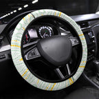 Ipswich Rugby Steering Wheel Cover Go Jets Aboriginal Art - Aussie Hoodie