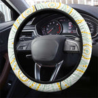 Ipswich Rugby Steering Wheel Cover Go Jets Aboriginal Art - Aussie Hoodie