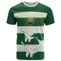 Ipswich Rugby Custom T Shirt Go Jets Aboriginal Art - Aussie Hoodie