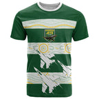 Ipswich Rugby Custom T Shirt Go Jets Aboriginal Art - Aussie Hoodie