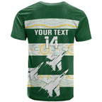Ipswich Rugby Custom T Shirt Go Jets Aboriginal Art - Aussie Hoodie