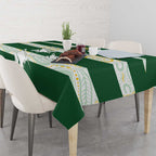 Ipswich Rugby Custom Tablecloth Go Jets Aboriginal Art - Aussie Hoodie