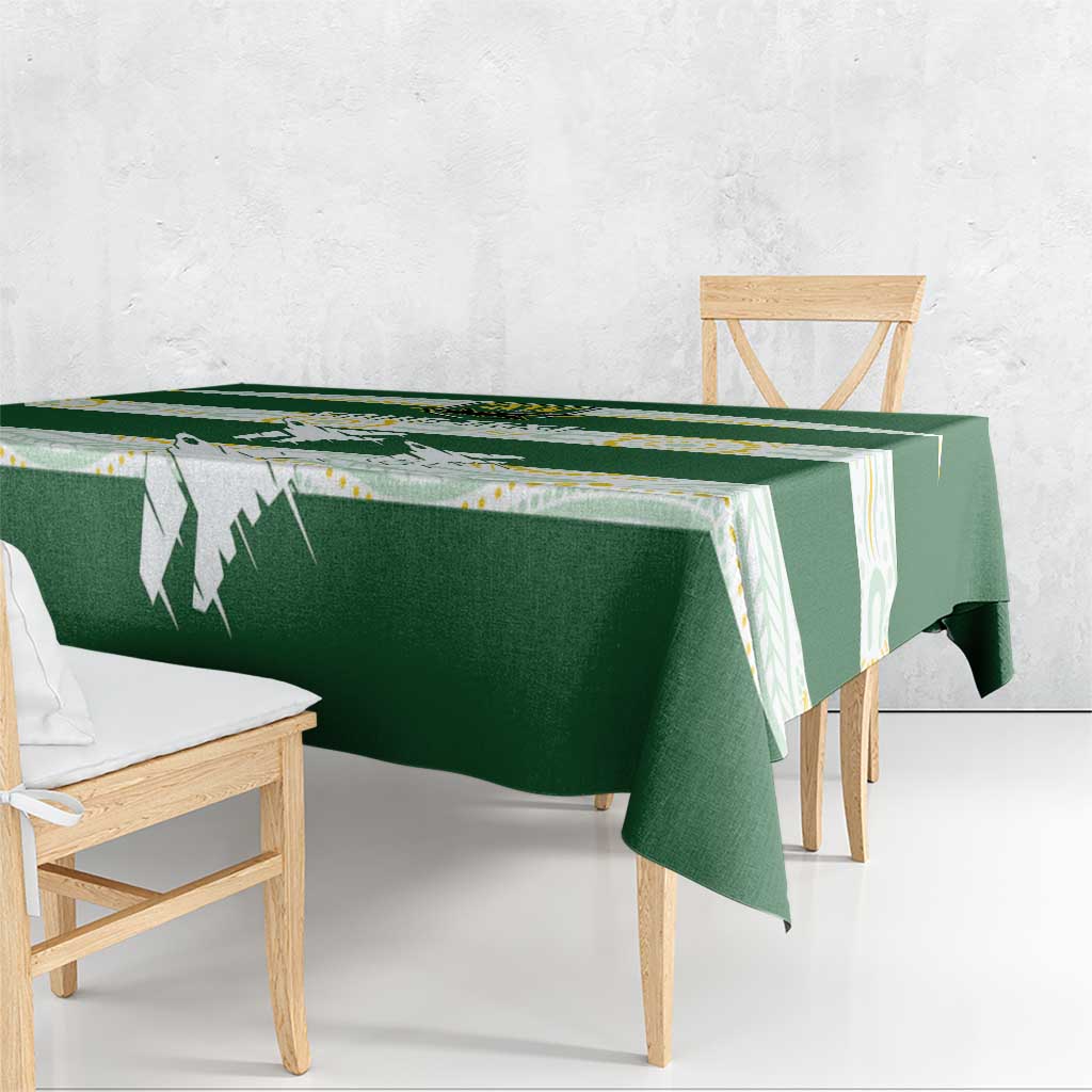 Ipswich Rugby Custom Tablecloth Go Jets Aboriginal Art - Aussie Hoodie
