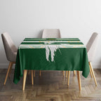 Ipswich Rugby Custom Tablecloth Go Jets Aboriginal Art - Aussie Hoodie