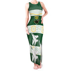Ipswich Rugby Custom Tank Maxi Dress Go Jets Aboriginal Art - Aussie Hoodie