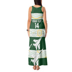 Ipswich Rugby Custom Tank Maxi Dress Go Jets Aboriginal Art - Aussie Hoodie