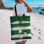 Ipswich Rugby Custom Tote Bag Go Jets Aboriginal Art - Aussie Hoodie