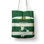 Ipswich Rugby Custom Tote Bag Go Jets Aboriginal Art - Aussie Hoodie
