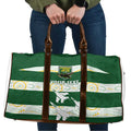 Ipswich Rugby Custom Travel Bag Go Jets Aboriginal Art - Aussie Hoodie